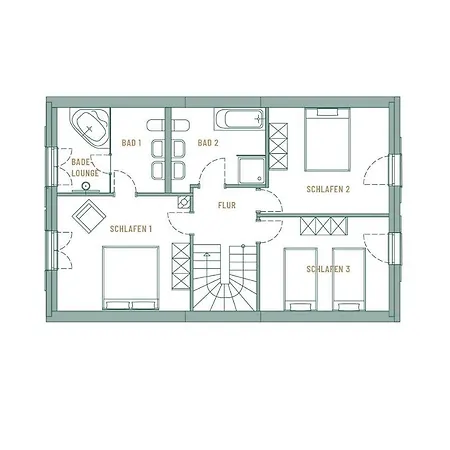 Reetland Am - Luxus Reetdachvilla Mit 3 Schlafzimmern, Sauna Und Kamin F18 德兰斯克