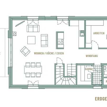 度假居 Reetland Am - Luxus Reetdachvilla Mit 3 Schlafzimmern, Sauna Und Kamin F18