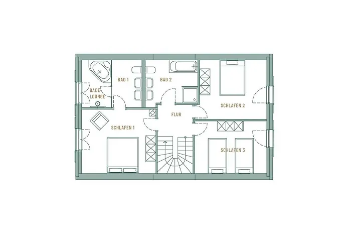 Reetland Am - Luxus Reetdachvilla Mit 3 Schlafzimmern, Sauna Und Kamin F18 Dranske